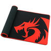 Mouse Pad Redragon Kunlun L, Negru/Rosu