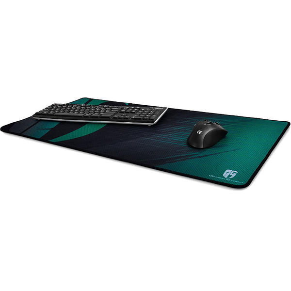 Mouse Pad Deepcool GamerStorm M-Pad, Negru/Verde