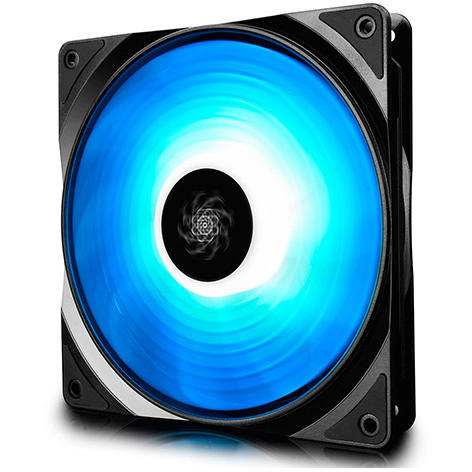 Ventilator PC Deepcool RF140 RGB LED 2 in 1, 140mm, 2 Fan Pack