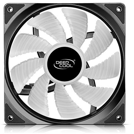 Ventilator PC Deepcool RF140 RGB LED 2 in 1, 140mm, 2 Fan Pack