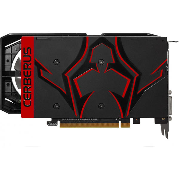 Placa video Asus GeForce GTX 1050 Ti Cerberus Advanced Edition, 4GB GDDR5, 128 biti