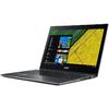 Laptop Acer Spin 5 Pro SP513-52NP-83EM, 13.3'' FHD Touch, Core i7-8550U 1.8GHz, 16GB DDR4, 512GB SSD, Intel UHD 620, Win 10 Pro 64bit, Steel Gray