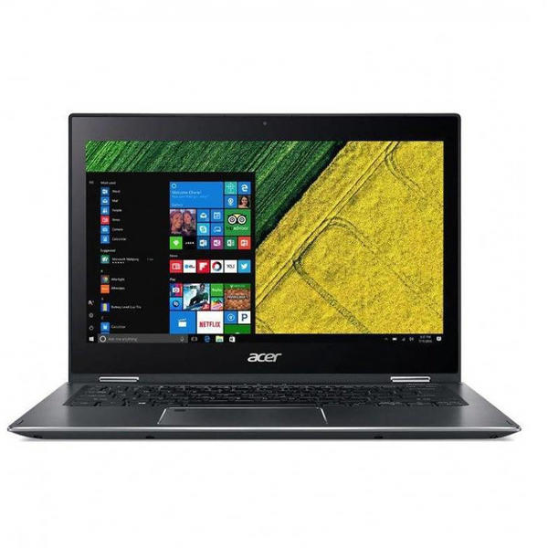 Laptop Acer Spin 5 Pro SP513-52NP-583A, 13.3'' FHD Touch, Core i5-8250U 1.6GHz, 8GB DDR4, 256GB SSD, Intel UHD 620, Win 10 Pro 64bit, Steel Gray