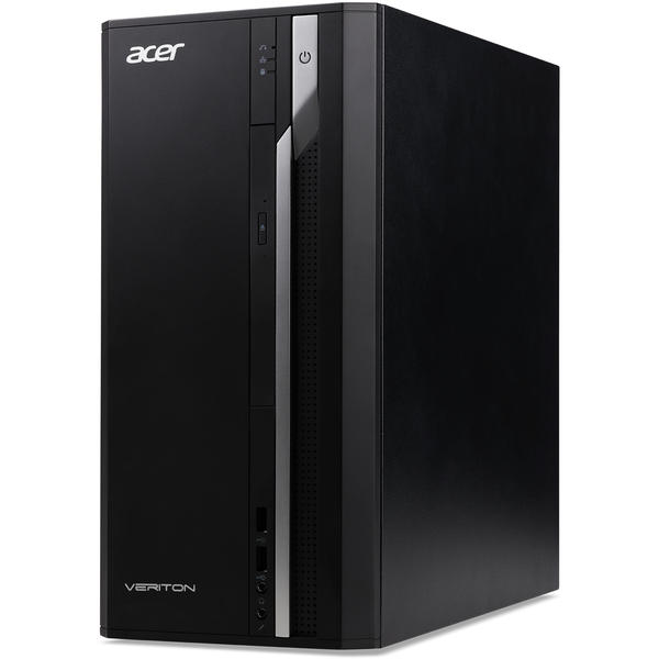 Sistem Brand Acer Veriton ES2710G, Core i3-7100 3.9GHz, 4GB DDR4, 1TB HDD, Intel HD 630, FreeDOS, Negru