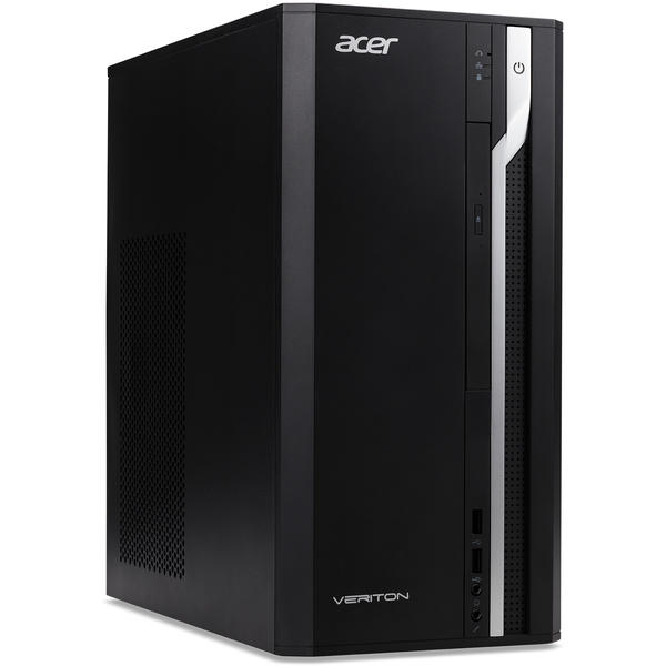 Sistem Brand Acer Veriton ES2710G, Core i3-7100 3.9GHz, 4GB DDR4, 1TB HDD, Intel HD 630, FreeDOS, Negru