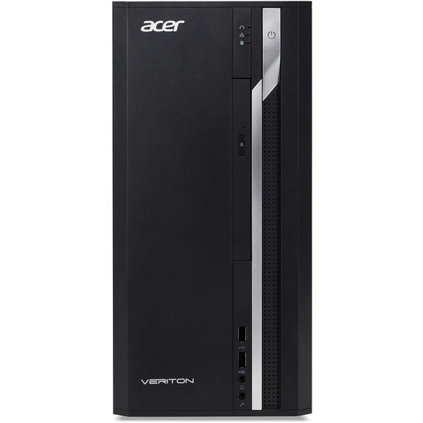 Sistem Brand Acer Veriton ES2710G, Core i3-7100 3.9GHz, 4GB DDR4, 1TB HDD, Intel HD 630, FreeDOS, Negru