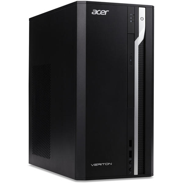 Sistem Brand Acer Veriton ES2710G, Core i5-7400 3.0GHz, 4GB DDR4, 1TB HDD, Intel HD 630, FreeDOS, Negru