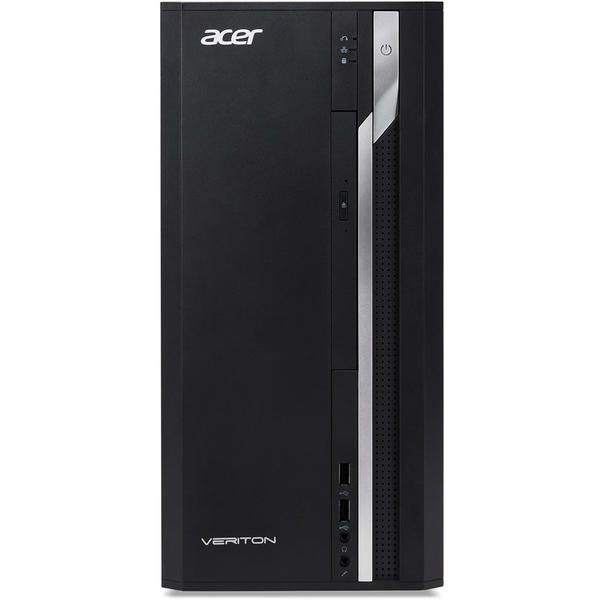 Sistem Brand Acer Veriton ES2710G, Core i5-7400 3.0GHz, 4GB DDR4, 1TB HDD, Intel HD 630, FreeDOS, Negru