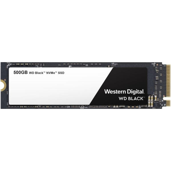 SSD WD Black, 500GB, PCI Express 3.0 x4, M.2 2280