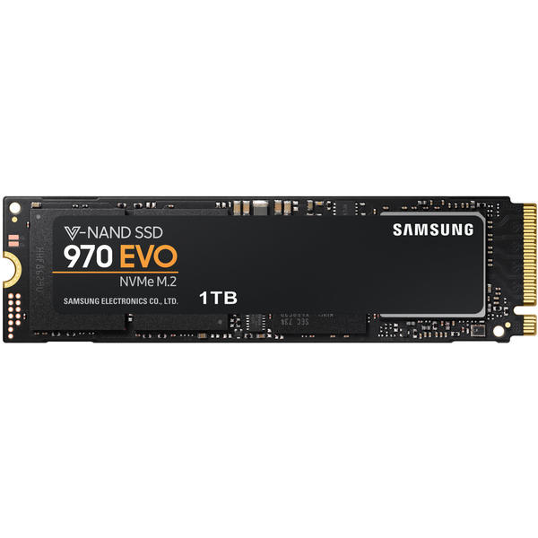 SSD Samsung 970 EVO Series, 1TB, PCI Express x4, M.2 2280