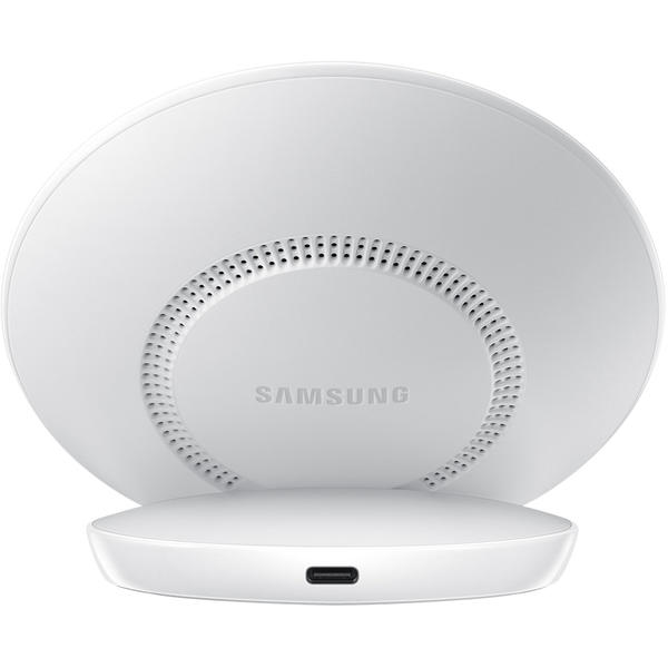 Incarcator wireless Samsung EP-N5100B pentru Galaxy S9 (G960F) si Galaxy S9 Plus (G965F), Alb