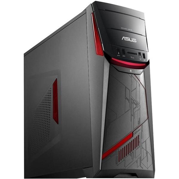 Sistem Brand Asus G11CD-K-RO001D, Core i5-7400 3.0GHz, 8GB DDR4, 1TB HDD, GeForce GTX 1050 2GB, Endless OS, Argintiu