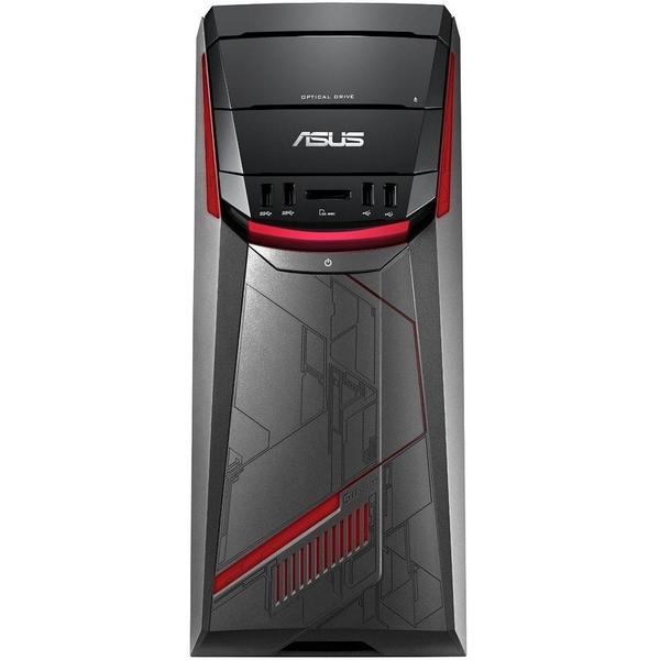 Sistem Brand Asus G11CD-K-RO001D, Core i5-7400 3.0GHz, 8GB DDR4, 1TB HDD, GeForce GTX 1050 2GB, Endless OS, Argintiu