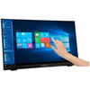 Monitor LED HANNSG HT225HPB, 21.5'' Full HD Touch, 7ms, Negru