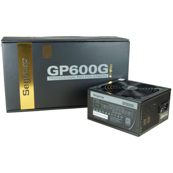 Sursa Segotep GP600GM, 500W, Certificare 80+ Gold