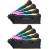 Memorie Corsair Vengeance RGB PRO, 64GB, DDR4, 3600MHz, CL18, 1.35V, Kit x 8