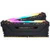 Memorie Corsair Vengeance RGB PRO, 16GB, DDR4, 2666MHz, CL16, 1.2V, Kit Dual Channel