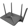 Router Wireless D-LINK DIR-882, Gigabit, 802.11 a/b/g/n/ac, 1 x WAN, 4 x LAN, 800 + 1733Mbps, Dual Band AC2600