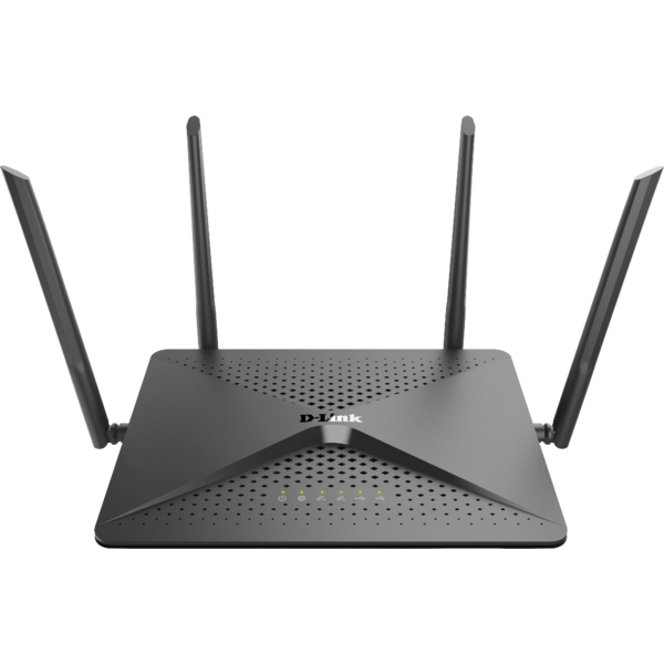 Router Wireless D-LINK DIR-882, Gigabit, 802.11 a/b/g/n/ac, 1 x WAN, 4 x LAN, 800 + 1733Mbps, Dual Band AC2600