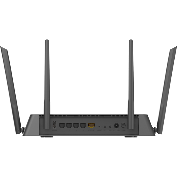 Router Wireless D-LINK DIR-882, Gigabit, 802.11 a/b/g/n/ac, 1 x WAN, 4 x LAN, 800 + 1733Mbps, Dual Band AC2600