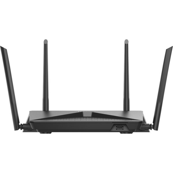 Router Wireless D-LINK DIR-882, Gigabit, 802.11 a/b/g/n/ac, 1 x WAN, 4 x LAN, 800 + 1733Mbps, Dual Band AC2600