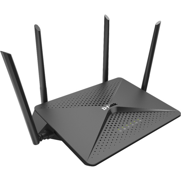 Router Wireless D-LINK DIR-882, Gigabit, 802.11 a/b/g/n/ac, 1 x WAN, 4 x LAN, 800 + 1733Mbps, Dual Band AC2600