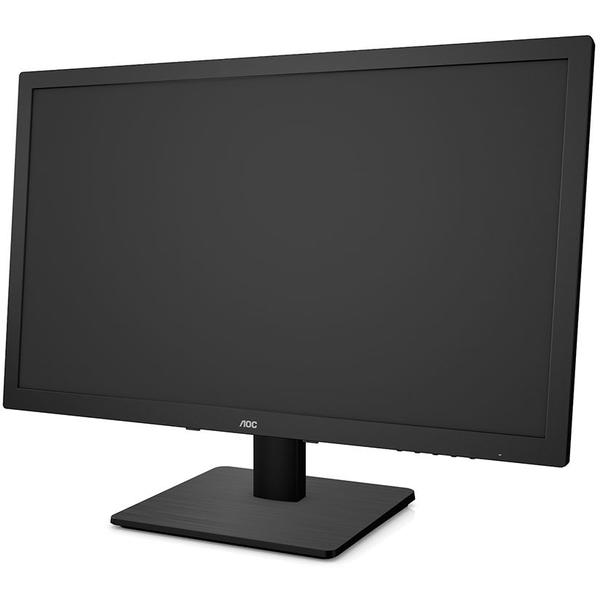 Monitor LED AOC E2475SWQE, 23.6'' Full HD, 1ms, Negru