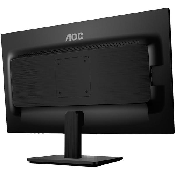 Monitor LED AOC E2475SWQE, 23.6'' Full HD, 1ms, Negru