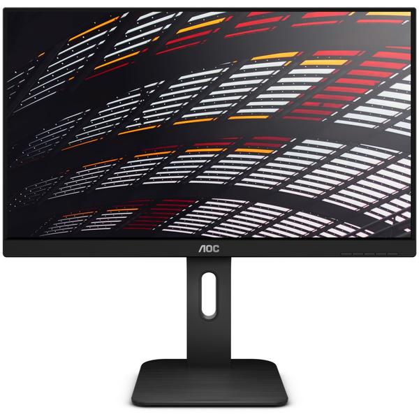 Monitor LED AOC X24P1, 24.0'' Full HD, 4ms, Negru