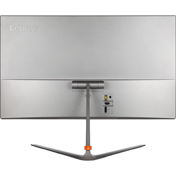 Monitor LED Lenovo L24q-10, 23.8'' QHD, 4ms, Argintiu