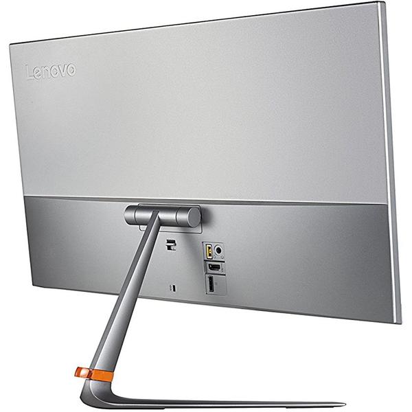 Monitor LED Lenovo L27q-10, 27.0'' QHD, 4ms, Argintiu