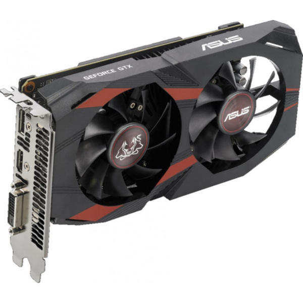 Placa video Asus GeForce GTX 1050 Ti Cerberus OC, 4GB GDDR5, 128 biti