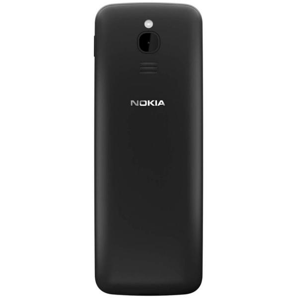 Telefon mobil Nokia 8110, Dual SIM, 2.4'' TFT, Dual Core 1.1GHz, 512MB RAM, 4GB, 2MP, 4G, Black