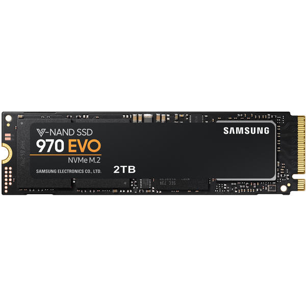 SSD Samsung 970 EVO Series, 2TB, PCI Express x4, M.2 2280