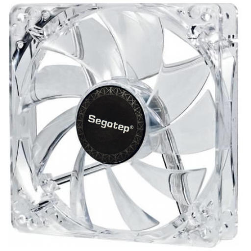 Ventilator PC Segotep YF-12 120 Blue LED, 120mm