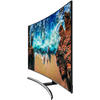 Televizor LED Samsung Smart TV UE55NU8502, 139cm, 4K UHD, Ecran curbat, Negru/Argintiu