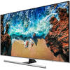 Televizor LED Samsung Smart TV UE55NU8002, 139cm, 4K UHD, Negru/Argintiu