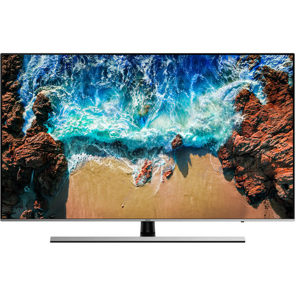 Televizor LED Samsung Smart TV UE49NU8002, 124cm, 4K UHD, Negru/Argintiu