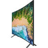 Televizor LED Samsung Smart TV UE55NU7302, 139cm, 4K UHD, Ecran curbat, Negru