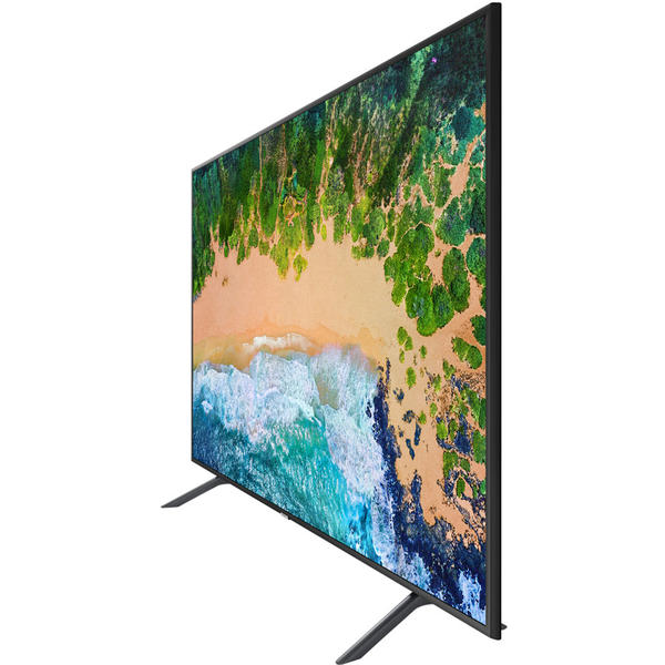 Televizor LED Samsung Smart TV UE49NU7102, 124cm, 4K UHD, Negru