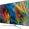 Televizor LED Samsung Smart TV QE49Q7FAM, 124cm, 4K UHD, Negru/Argintiu