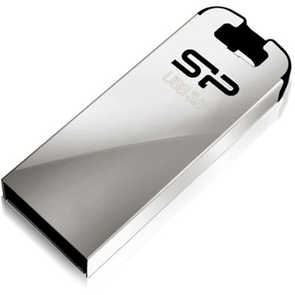 Memorie USB SILICON POWER Jewel J10, 32GB, USB 3.0, Argintiu