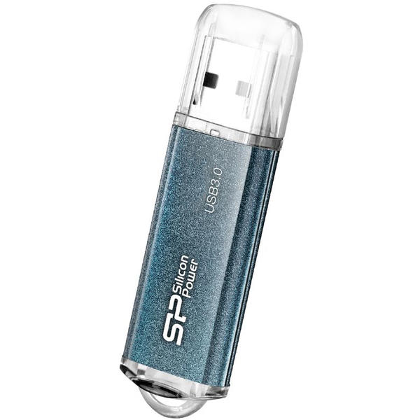Memorie USB SILICON POWER Marvel M01, 32GB, USB 3.0, Albastru