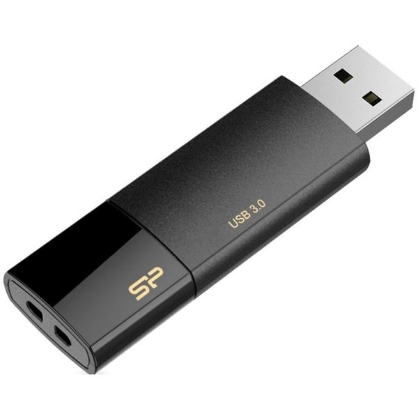 Memorie USB SILICON POWER Blaze B05, 32GB, USB 3.0, Negru