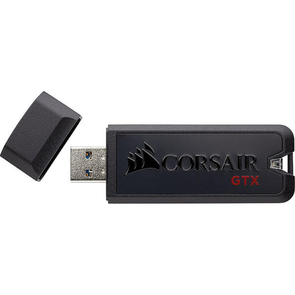 Memorie USB Corsair Voyager GTX, 1TB, USB 3.1, Negru