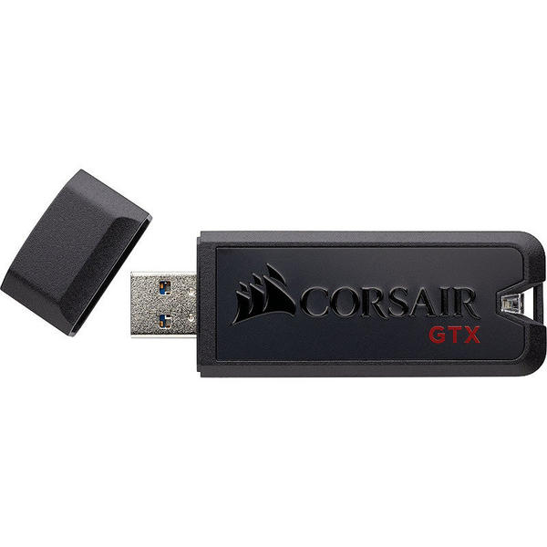 Memorie USB Corsair Voyager GTX, 256GB, USB 3.1, Negru