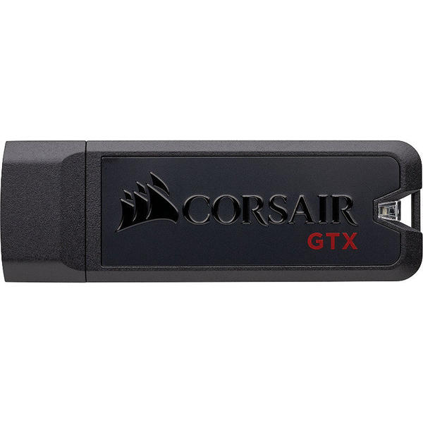 Memorie USB Corsair Voyager GTX, 512GB, USB 3.1, Negru
