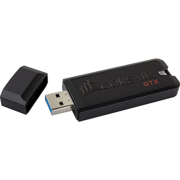 Memorie USB Corsair Voyager GTX, 512GB, USB 3.1, Negru