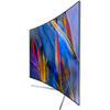 Televizor LED Samsung Smart TV QE65Q7CAM, 165cm, 4K UHD, Ecran curbat, Negru/Argintiu