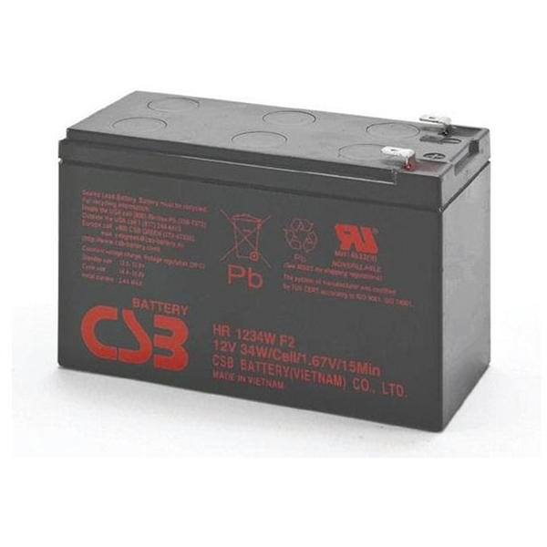 Acumulator UPS CSB Battery HR1234WF2 12V, 9Ah